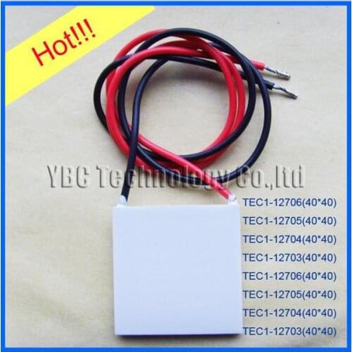 Hot sale! Thermoelectric Cooler Peltier 5pcs/lot TEC1-12715 50*50*3.6mm TEC1 12715