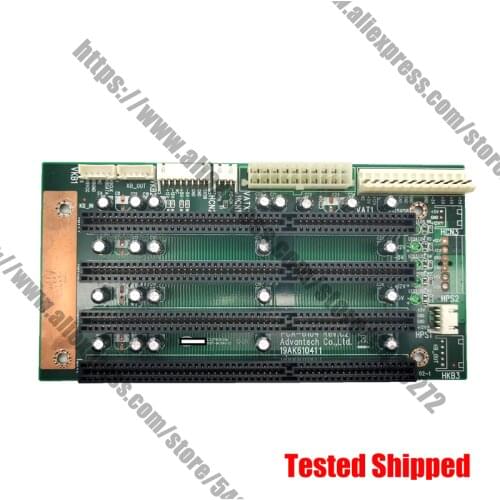 IPC 4*ISA PCA-6104 PCA 6104 C2 ISA Bus Slot Industrial passive backplane Half-size CPU Card Supports ATX/AT power interface