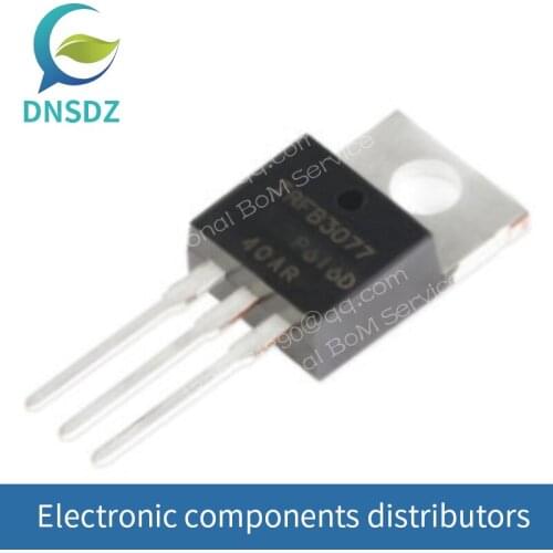IRFB3077PBF IRFB3077 3077PBF TO-220 N-Channel 75v210a In-line MOSFET 100%New 10Pcs