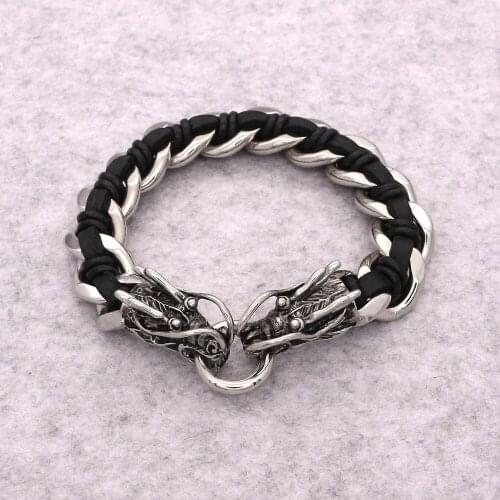 JSBAO Leather Bracelets