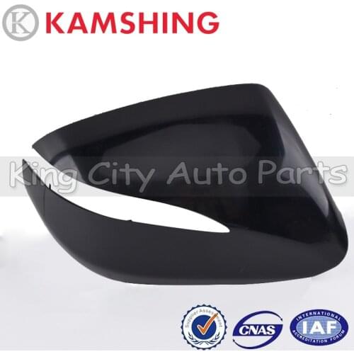 Outside Rearview Mirror Cover For Hyundai Santa Fe 2013 2014 2015 Rear View Mirror Lid cap hood shell Housing hood
