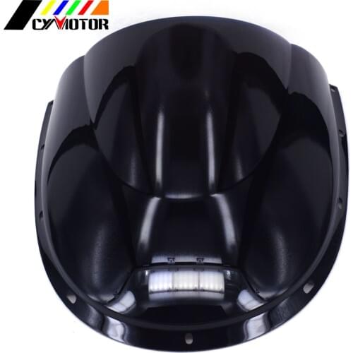 Motorcycle Black Windshield Fairing Windscreen For DUCATI 748 916 996 998