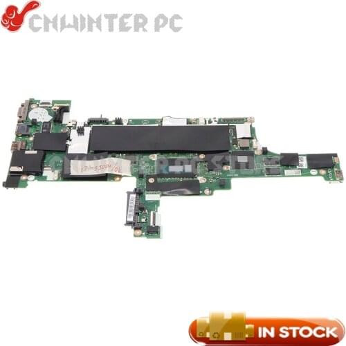 NOKOTION For Lenovo Thinkpad T450 Laptop Motherboard 00HN513 00HN517 00HN518 AIVL0 NM-A252 SR23W I7-5500U GeForce 940M