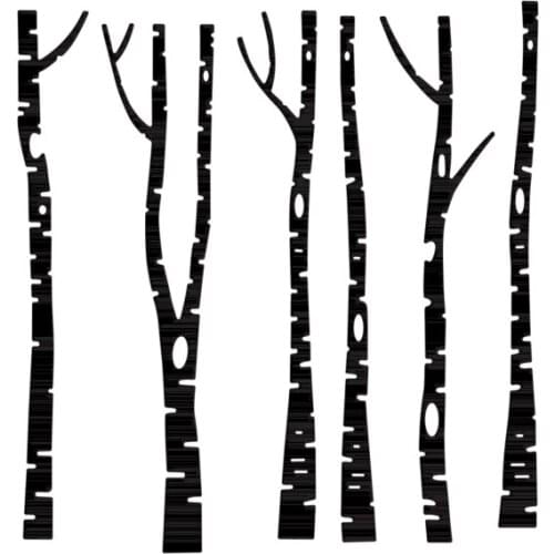 Autumn Forest Metal Cutting Dies Scrapbooking For Craft Card Photo Album Making DIY Embossing Stencil Die Cut 2021