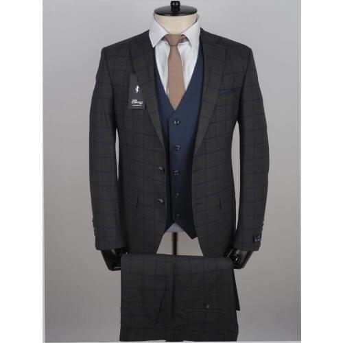 Mens vest suit