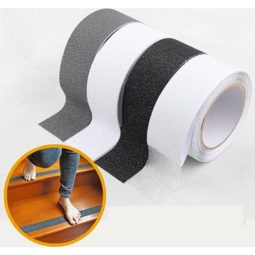 Bathroom Slip Safety Grip Tape Anti-Slip Indoor/Out Stickers Strong Adhesive Safety Traction Tape Stairs Floor Non-slip sticker