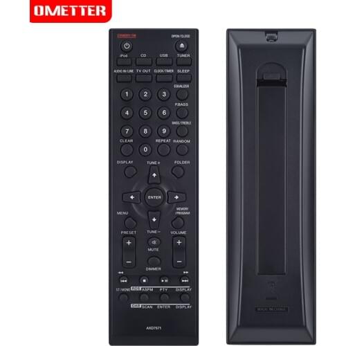 New remote control suitable for pioneer AXD7671 home theater audio player controller