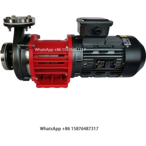 YS single stage 350 degree thermal oil Magnetic pump made in china magnetic semiconductor hot water circulation pump