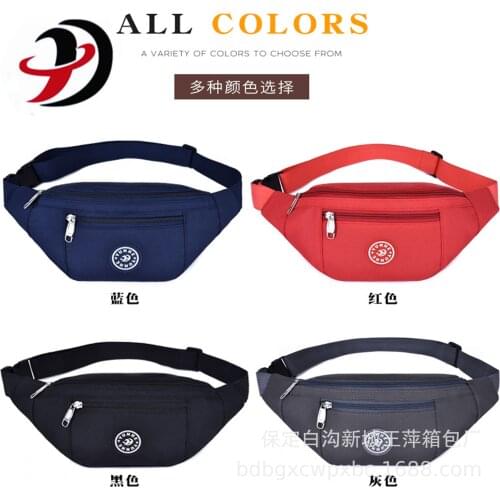 Factory Wholesale Custom New Multi-Function Waterproof Oxford Cloth Fashion Running Bag Korean Casual Shoulder Messenger Bag