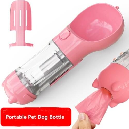 Portable Pet Dog Water Bottle For Small Large Dogs Travel Puppy Drinking Bowl Outdoor Pet Product Pet Water Dispenser Feeder