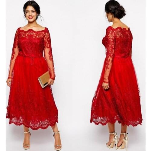 2019 Long Sleeve Mother Of The Bride Dresses Lace Appliques Wedding Guest Dress Custom Made A Line Evening Gowns