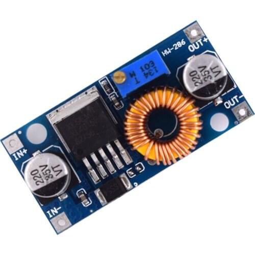 HW-286A Large Current DC 5A Adjustable Step-down Power Supply Module Buck Converter Converter Regulator Module