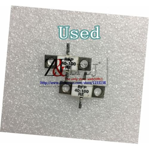 Resistor RFP-40-100-RE RFP 40-100 RE RFP40-100RE RFP40-100 40 Watts 100 OHMS Double PIN used 2PCS/LOT
