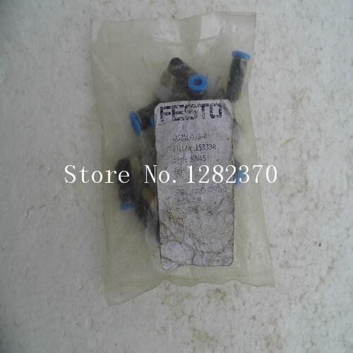 [SA] New original authentic special sales FESTO gas fitting QSML-1 / 8-4 spot 153334 --20pcs/lot