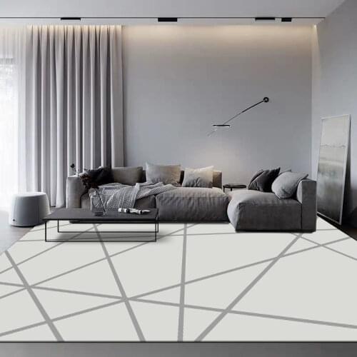 Nordic carpet living room sofa carpet modern simple bedroom bedside mat Children rug Entrance door mat Lounge Rug decoration