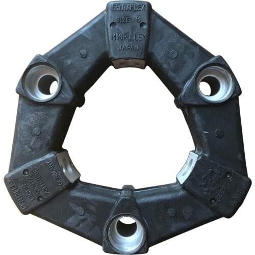 Mikipulley coupling made in japan High elasticity rubber for Test Bench SIZE 8 （CF-A-008-O0-1360） PAT 778322