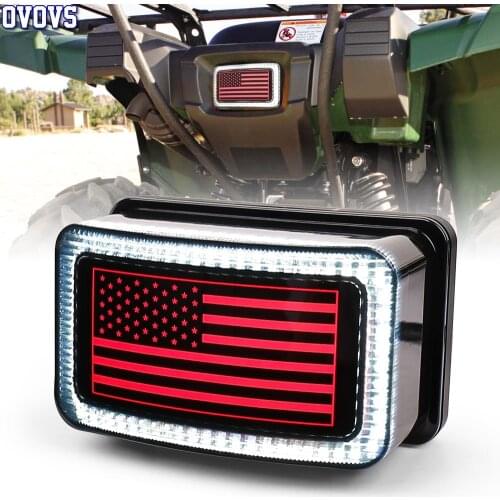 YFM ATV Tail Light for YFM Rhino YXR700/660/450 Replace OEM part Number 5KM-84710-01-00