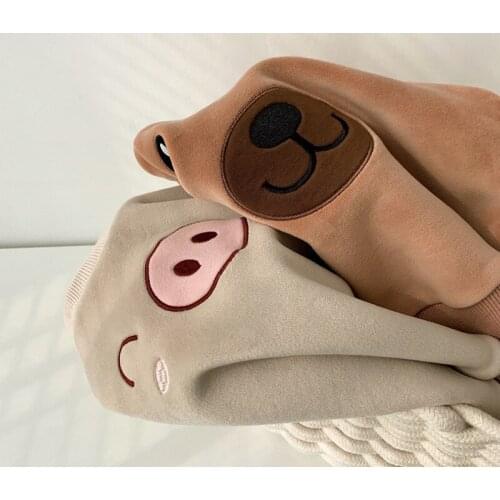 Boys and Girls Sweatshirts 2020 Spring New Childrens Cartoon Pullovers Top Tees Kids Girls Casual Tee Shirts Toddler Sweatshirt