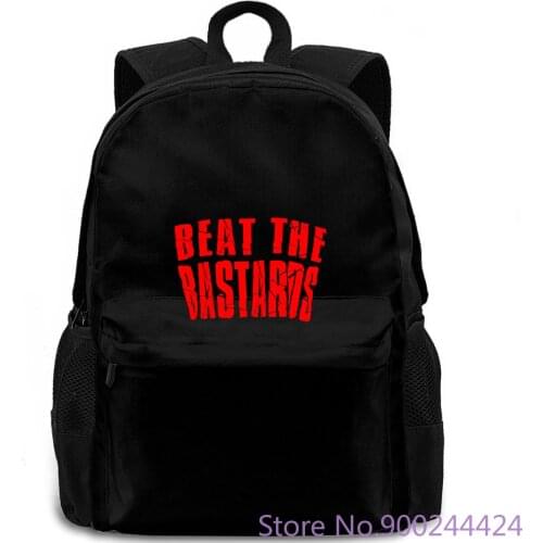 THE EXPLOITED - BEAT THE BASTARDS - Official - Punk Rock - New M L XL Fashion backpack
