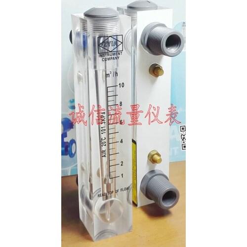 Yuyao Jintai air flow meter, LZM-15Z gas panel flowmeter, 0.16-1.6 cubic meter