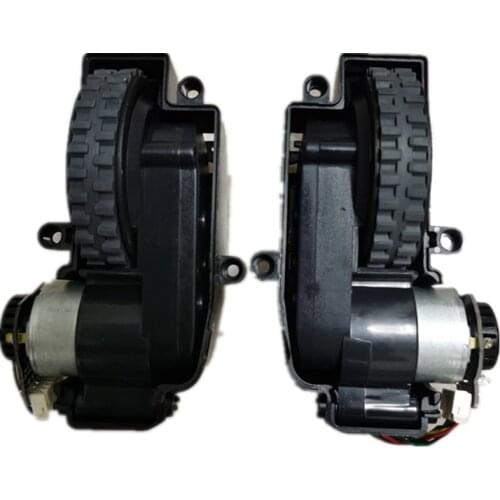 Robot vacuum cleaner left and right wheel motor For Ecovacs Deebot N79S N79 robot vacuum cleaner wheel parts