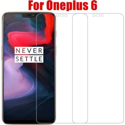 For Oneplus 6 1+6 One Plus 6 Protective Glass Phone Screen Protector on oneplus6 One plus6 Safety Tempered Glass
