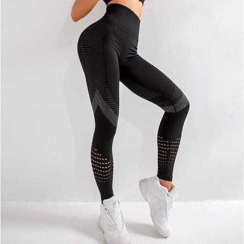 Women Fitness Leggings Push UP High Waist Sexy Fashion Seamless Breathable Feamle Workout 2020 New Girl Sweatpants