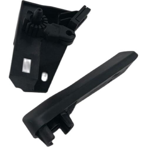 1Set For Golf MK5 6 Passta B6 B7 CC Q3 Seat New Black LHD Hood Release Grip Handle & Bracket 1KD823633A 1J1 823 533C