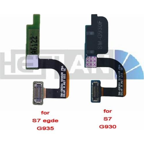 1pcs Proximity sensor Light-sensitive flex cable for Samsung Galaxy S7 edge G930 G935 Camera Flash Flex Cable Ribbon Replacement