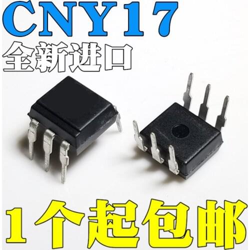 10pcs/lot CNY17 CNY17F-1 CNY17F-2 CNY17F-3 CNY17F-4 DIP6 In Stock
