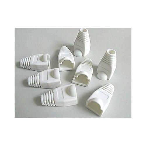 1000 pcs Ethernet CAT5 CAT6 RJ45 Strain Plug Cover Boot