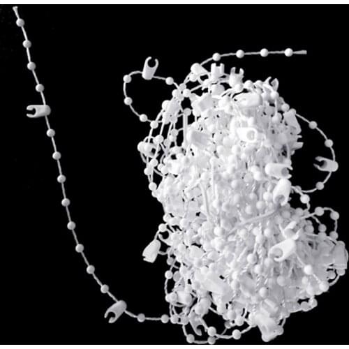 112 Link Clips 10m Vertical Blind Bottom Chain for 89mm (3.5 inches) Slats