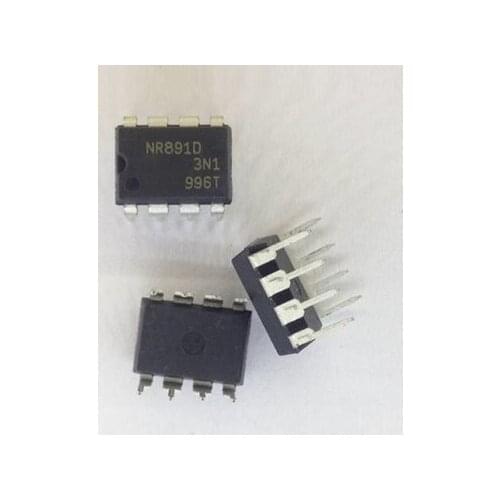 5pcs/lot NR891D NR8910 NR891 DIP-8 In Stock
