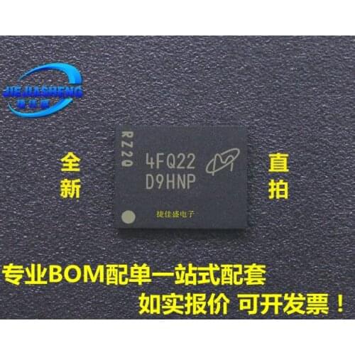 5pieces D9HNP MT47H128M8HQ-25:E :FBGA