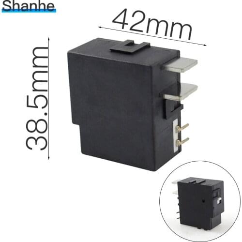 80A magnetic latching relay DC12V