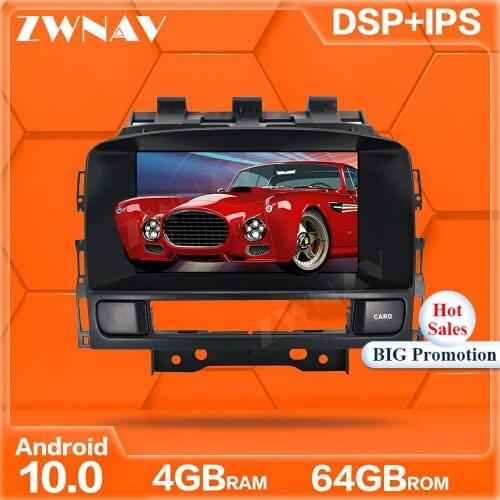 Android 10.0 screen Car DVD Player GPS Navi For Opel Astra J 2010-2013 CD300 CD40 Auto Radio Stereo Multimedia Player Head Unit