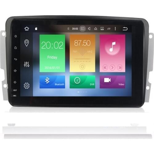 IPS DSP 8 core 4G RAM 2 din Android10 car multimedia dvd GPS For Benz/Vaneo/A-W168/CLK/W209/W203/W208/W463/Viano/Vito car radio