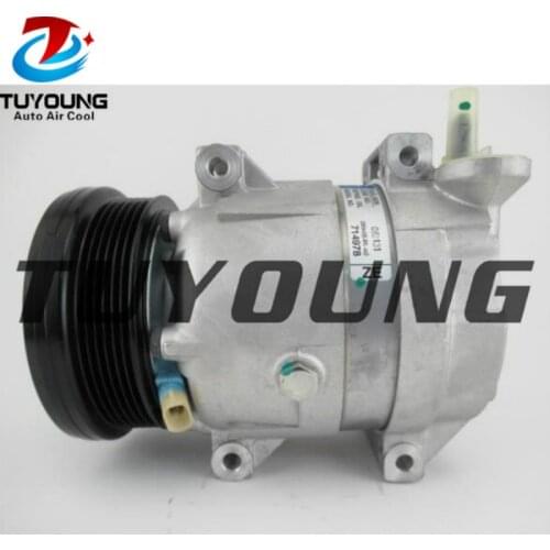 V5 auto a/c compressor for Chevrolet Daewoo Kalos Aveo 96246405 96293315 96442920 25189145 714978 715399 96473633 96484932