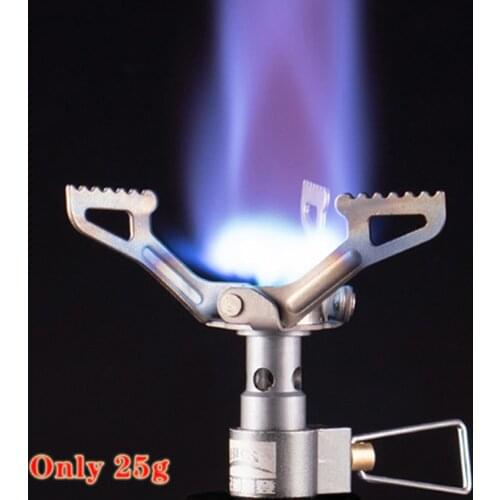 BRS Outdoor Gas Stove Camping Gas Burner Portable Mini Titanium Stove Survival Furnace Pocket Picnic Gas Cooker BRS-3000T