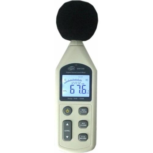 Digital Sound Level Meter Noise Volume Tester Meter Data Logger PWM USB Software Automatic Handheld Integrating