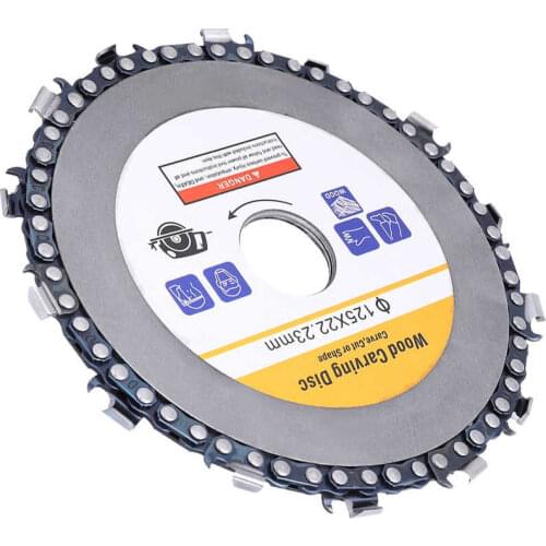 4 Inch 4.5 Inch 5 Inch Chain Saw Disc Cutting Blade Angle Grinder Accessories Hardware Parts for Plastic/Wood Wood cutting disc