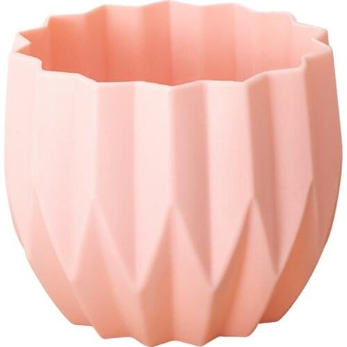 Flower Plant Pots Indoor Garden For Succulent Plant Pot Small Planter Colorful Potted Plants For Office Decoration