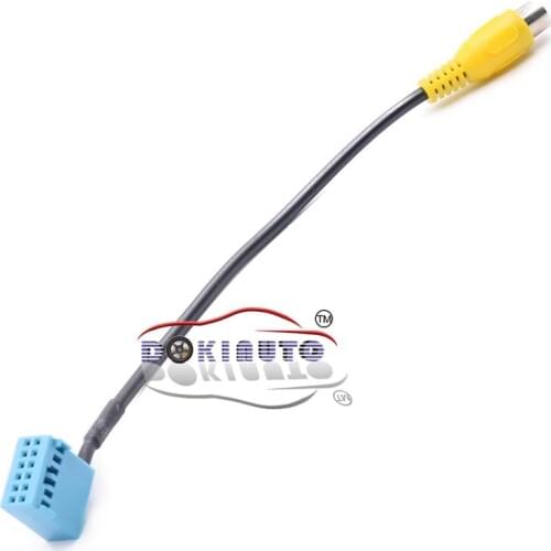 MIB RCD330 Plus Rear View Camera RVC Adapter Cable For VW Golf VI Jetta 5 6 MK5 MK6 Passat B6 Touran Tiguan