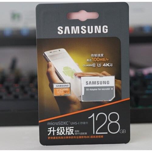 SAMSUNG Micro SD 32gb 64gb 128gb Memory Card Class 10 Microsd 32 gb SDHC/SDXC tarjeta TF carte C10 U3 U1 Trans Flash SD Card