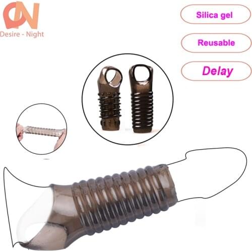 Penis Ring Sex Toys for Men Extender Condom Male Cockring for Couples Male Enhancer Erection Intimate Cock Rings Adults Games