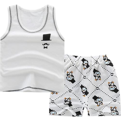 Hot Sale Brand Boys Clothing Children Summer Boys Clothes Cartoon Kids Boy Clothing Set T-shit+Pants Cotton Kids Clothes