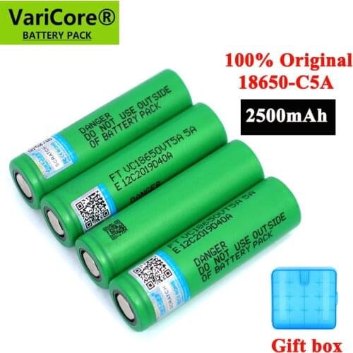 VariCore VTC5A 2600mAh 18650 Lithium Battery 20A 30A Discharge 18650VTC5 batteries