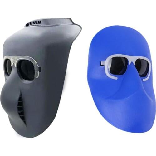 Welding Mask Elastic Band Head Wearable Half Helmet Argon Arc Cap Eyes Protecting Welders Face Shield Head Protector