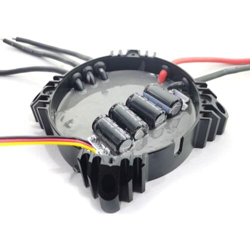 Maytech 50A 75V Electric Speed Controller for Electric Skateboard Compatible VESC_TOOL Upgradable Round Shape SuperESC