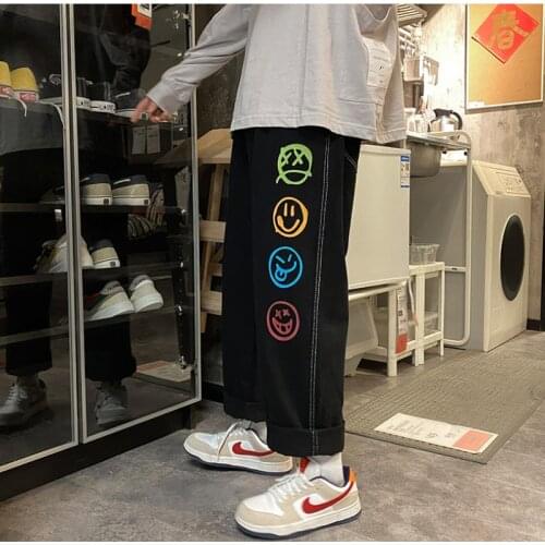 MECEBOM Straight Jeans For Men